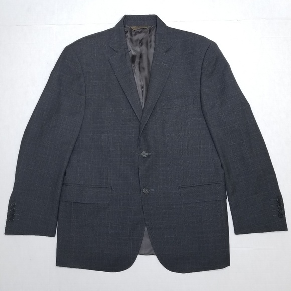 Pronto Uomo Signature Gray sport coat - Picture 1 of 8